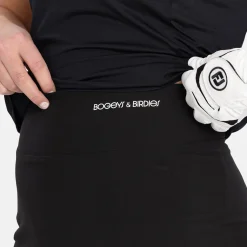 Bogeys & Birdies W Woven Stretch Skort Svart Black Outlet