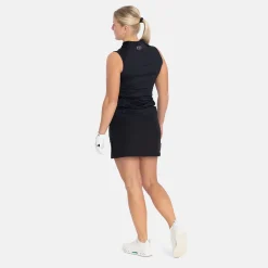 Bogeys & Birdies W Woven Stretch Skort Svart Black Outlet