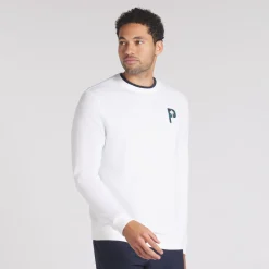 Puma X Ptc Gitch Graphic Crew White Glow Hot