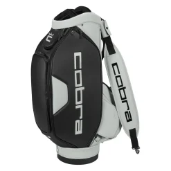 Cobra X Vessel Core Staff Bag Black-Avalanche-Gray Best