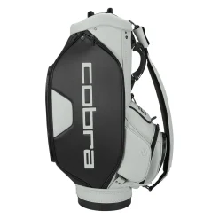 Cobra X Vessel Core Staff Bag Black-Avalanche-Gray Best