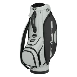 Cobra X Vessel Core Staff Bag Black-Avalanche-Gray Best