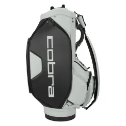 Cobra X Vessel Core Staff Bag Black-Avalanche-Gray Best