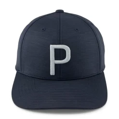 Puma Youth P Cap Navy Blazer-Ash Gray Online