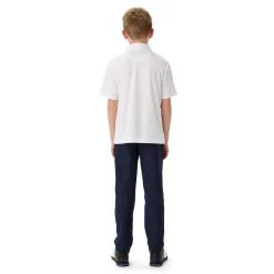 Callaway Youth Unisex Solid Polo Bright-White Outlet