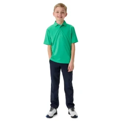 Callaway Youth Unisex Solid Polo Holly-Green Online