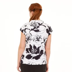 Func Factory Zara Black Flowers (842) Hot