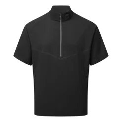 FootJoy Zephyr Ss Windshirt Svart Black Online