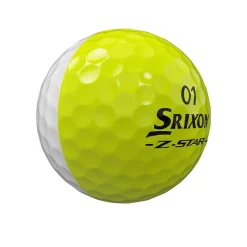 Srixon ZS9 Divide Vit Gul Vit/Gul Outlet